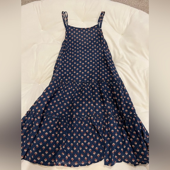 Love stitch navy sundress - Picture 1 of 3